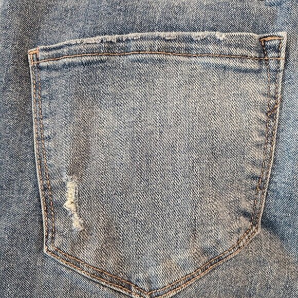 Nicole Miller Jeans Women's 16 New York Soho High-Rise Ankle Slim Distressed - Picture 13 of 16